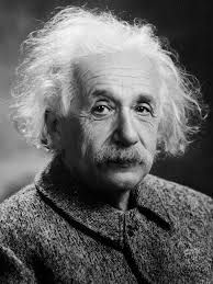 Albert Einstein seorang Fisikawan asal Jerman yang genius | ilustrasi : Wikipedia.org