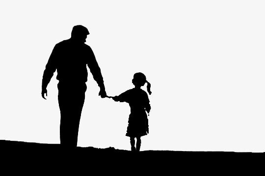 Father and Daughter. Sumber: pngtree viaPinterest