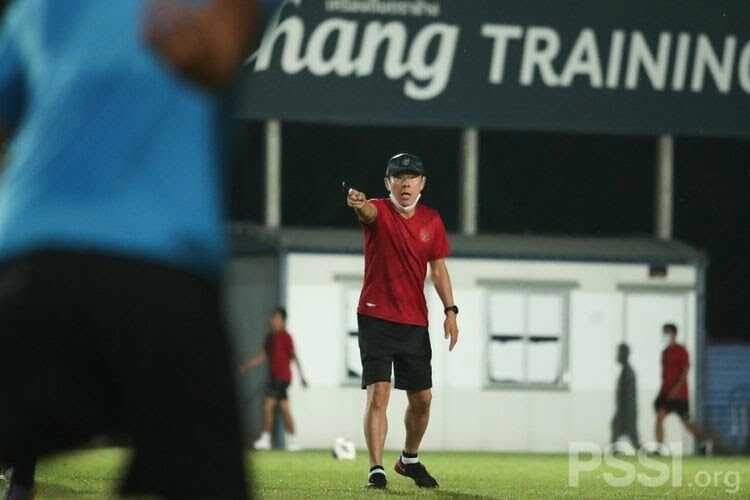 Shin Tae-yong gantikan posisi Simon McMenemy di tim nasional Indonesia. Sumber: Dokumentasi PSSI/via Kompas.com