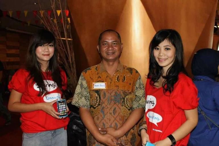 Foto keikutsertaan dalam Kompasianival 2011 (dokumen pribadi).