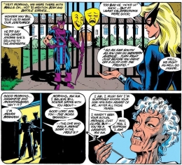 Kemunculan Moira Brandon di komik Marvel. Sumber: The Direct