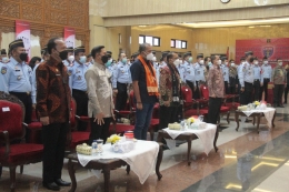 Wakil Menteri Hukum dan HAM Bersama KaKanwil Kemenkumham Jawa Tengah