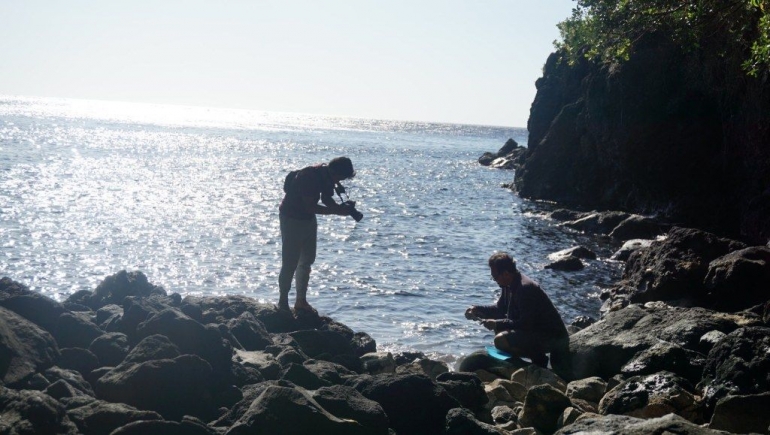 Pantai Timbako/ dok: pribadi