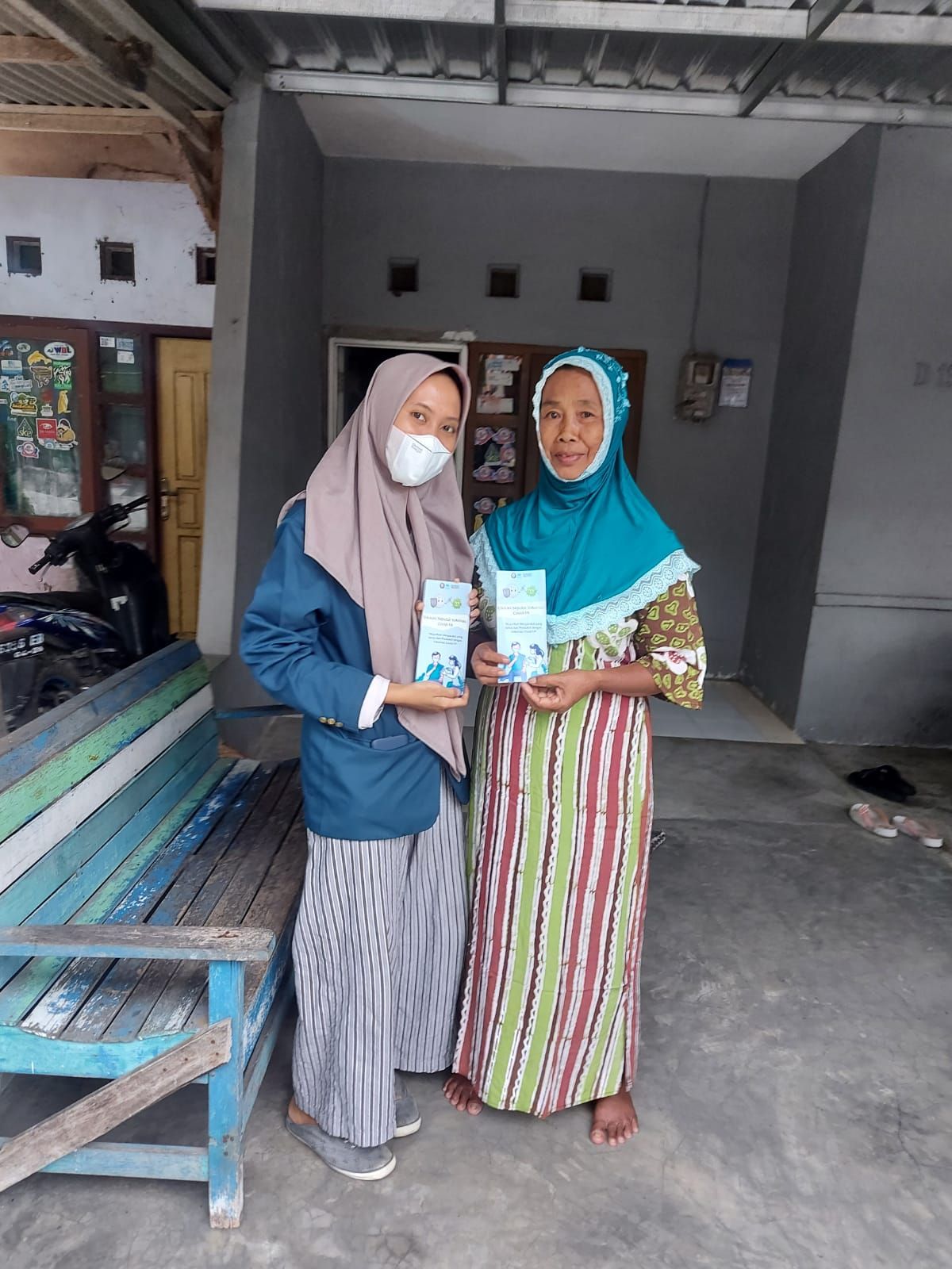 Mahasiswa KKN Tematik UNDIP X UNICEF Edukasi Masyarakat Dan Bagikan ...