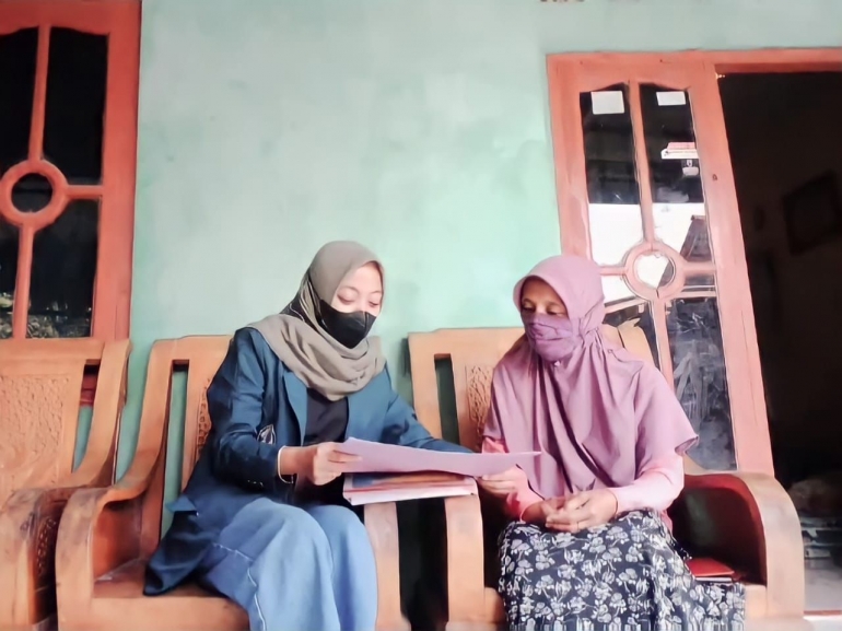 Proses Pendataan Imunisasi Rutin Lengkap