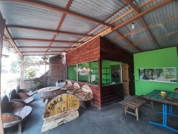Rumah Jamur, Desa Banyumeneng (dokpri)