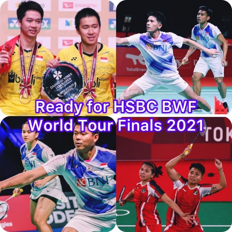 Tim Indonesia yang akan Berlaga. Sumber : Badmintonphoto