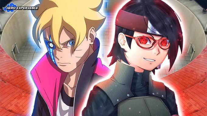 Sarada dan Boruto di Boruto episode 227 (Sumber: nitter.nixnet.services)