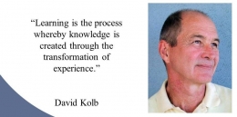 David Kolb's Experiential Learning Quote