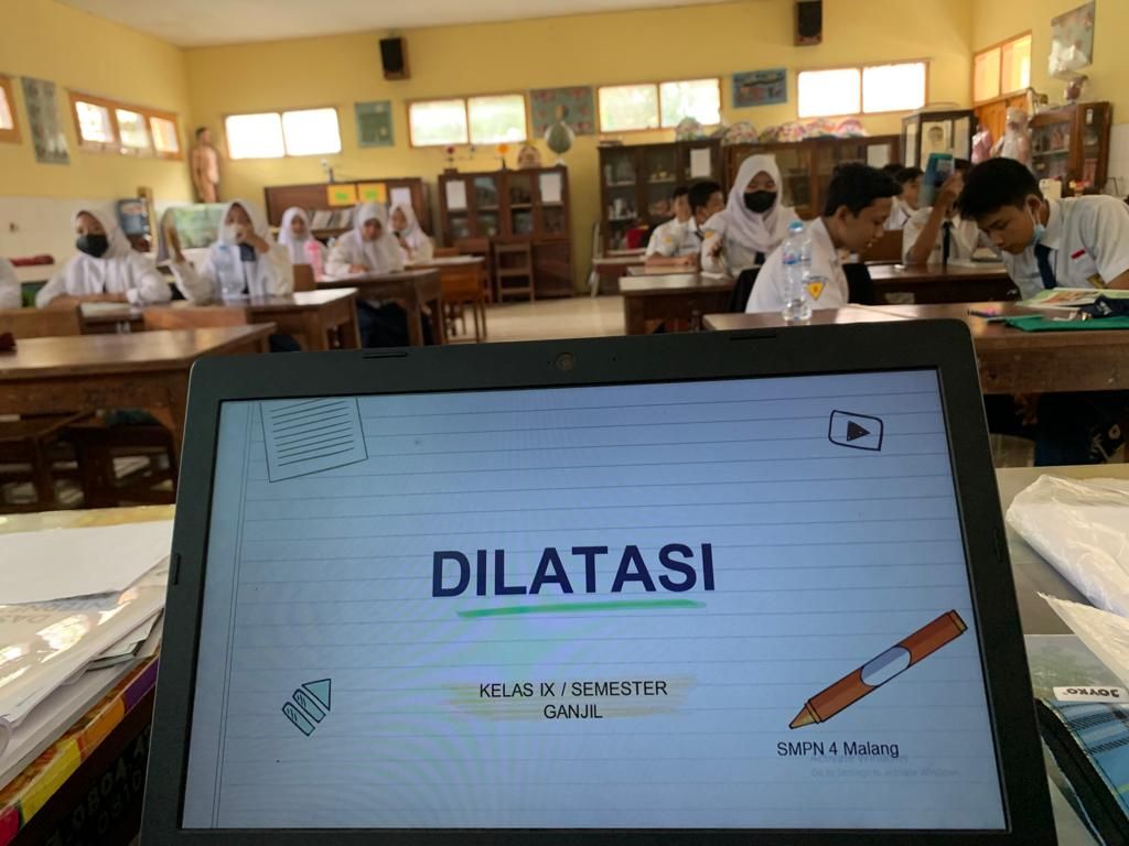 Penerapan Implementasi Magang Kependidikan: Pembelajaran HOTS Dilatasi ...