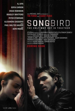 Sumber foto : cinemags.co.id | Ilustrasi Poster Film Song Bird