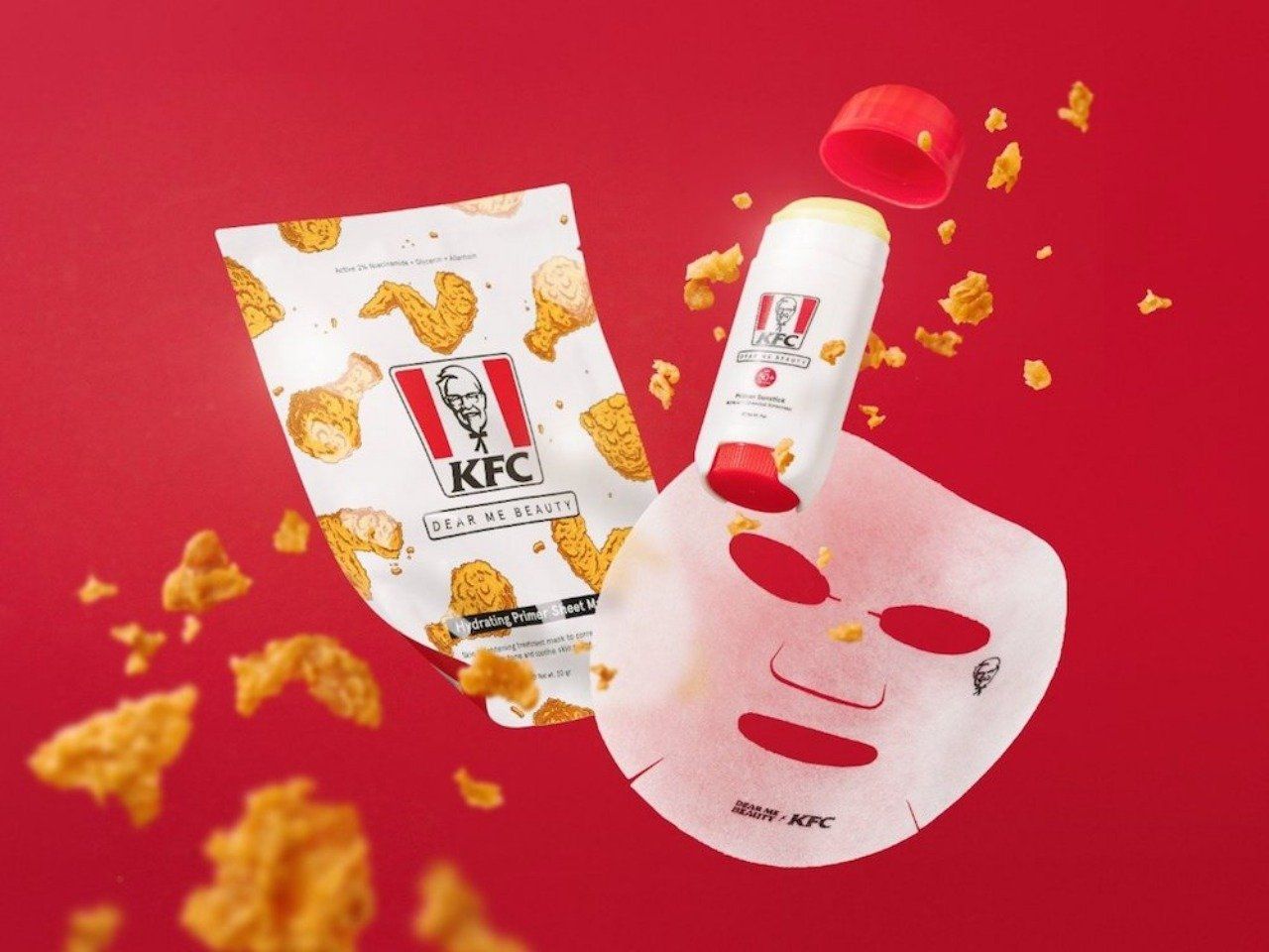 Dear Me Beauty x KFC|Dok  Dear Me Beauty