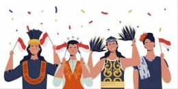 Ilustrasi Keanekaragaman Kebudayaan Lokal. Sumber: kumparan.com