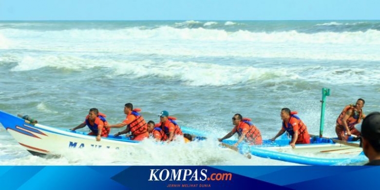 risiko di laut selatan Yogyakarta (foto: kompas.com)