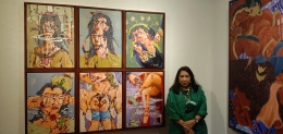 Dr. Inda C. Noerhadi Direktur Cemara 6 Galeri-Museum (Irwan MediaPatriot.co.id)
