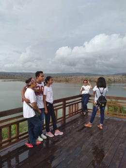 Raknamo kini menjadi salah satu ikon pariwisata Kabupaten Kupang. Dokumen Pribadi