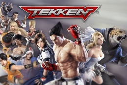 Serial Game Tekken, Foto : tekno.kompas.com