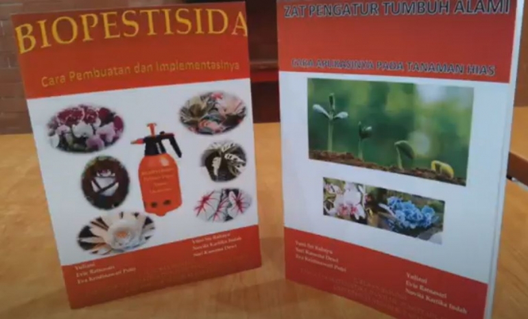 Gambar: Booklet Biopestisida dan ZPT Sederhana/Dokpri