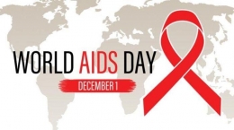 01 Desember sebagai peringatan hari AIDS sedunia | ilustrasi: tribunews.com