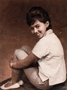 Lilis Suryani, pada 1963. (Sumber: Wikimedia Commons)
