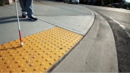 Street Design for Blind / via blogs.oregonstate.edu/ 