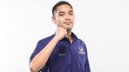 Prananda Surya Paloh, Ketua Koordinasi Bidang Pemenangan Pemilu partai NasDem (sumber: tribunnews.com)