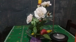 Dokpri: Bunga putih seputih hatimu menyambut tahun baru