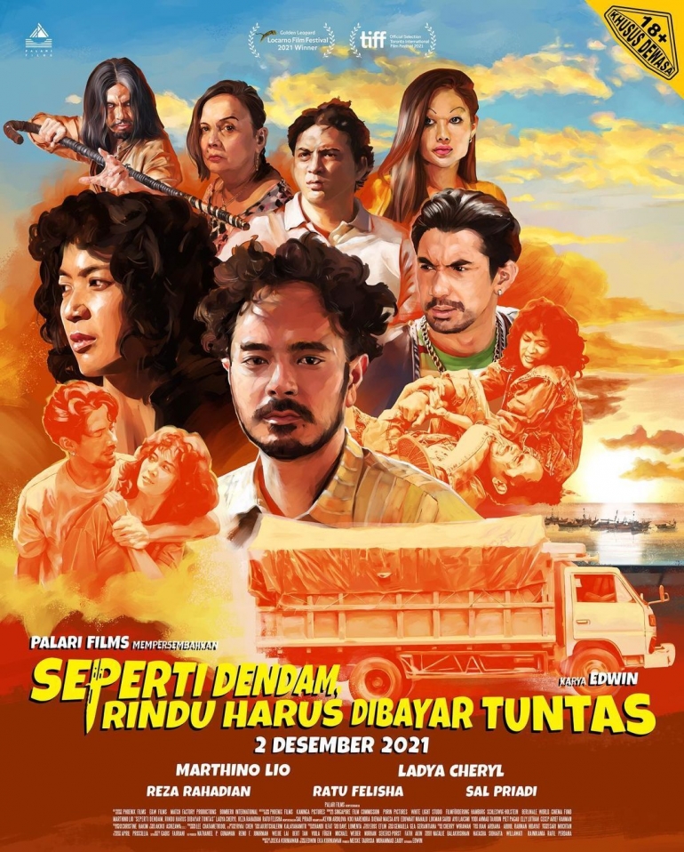 Sumber foto: Imdb.com | Ilustrasi Poster dari Film Seperti Dendam, Rindu Harus Dibayar Tuntas