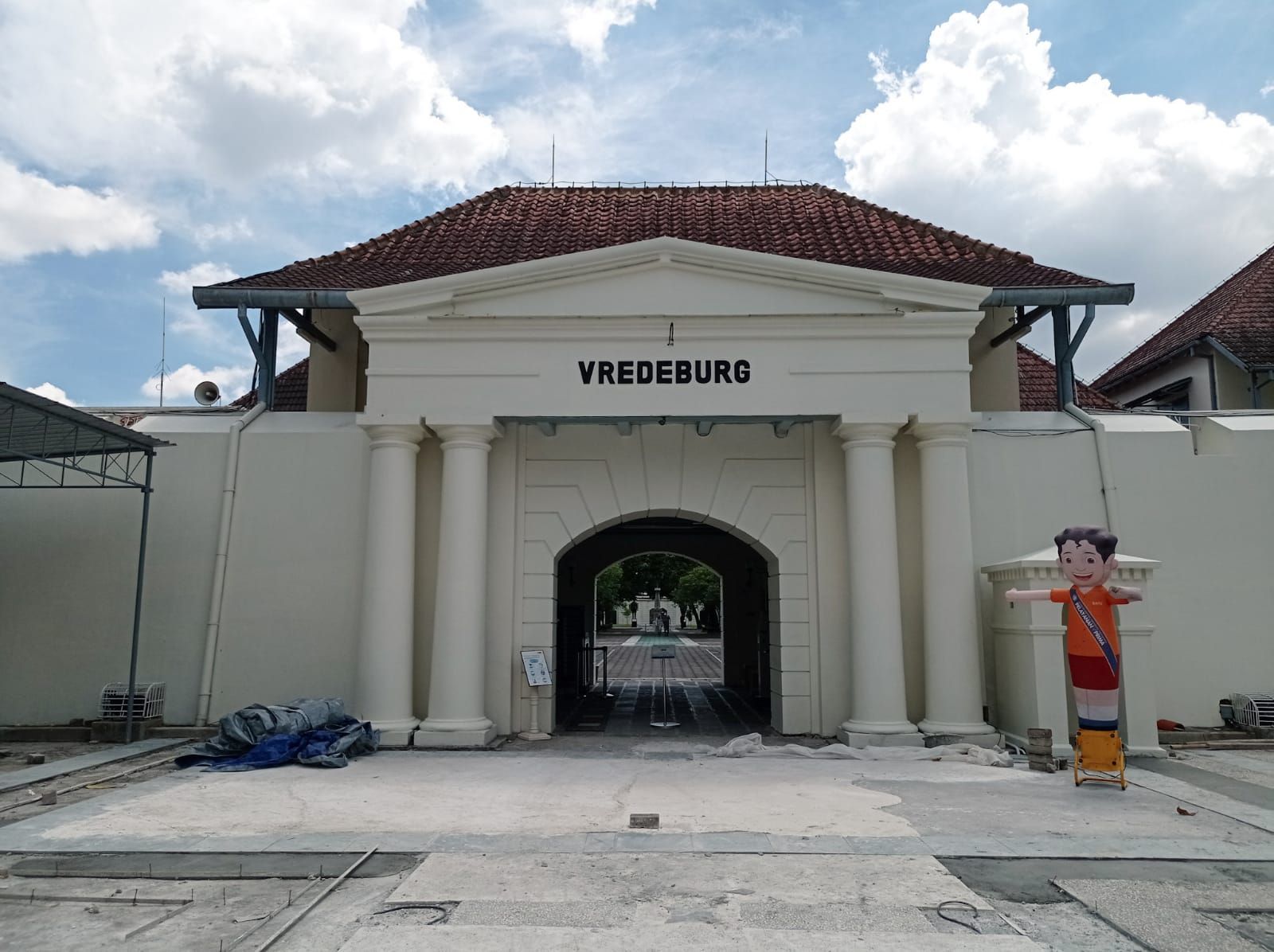 Sejarah Benteng Vredeburg Hingga Menjadi Museum Halaman 1 - Kompasiana.com