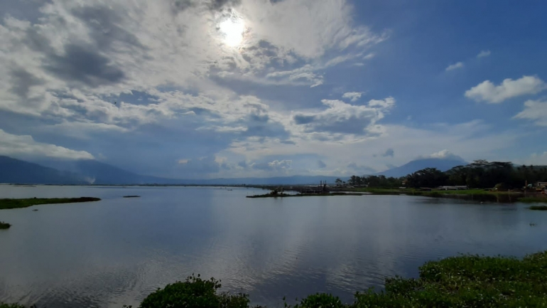 Rawa Pening di siang hari