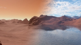 Mars, jika air hadir di planet ini (sumber: thejakartapost.com)