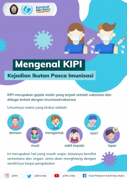 Mahasiswa KKN Tematik UNDIP X UNICEF Berikan Edukasi Mengenai KIPI