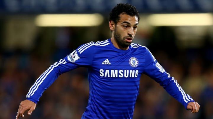Mohamed Salah kala berseragam Chelsea (sumber : 90min.com)