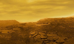 Permukaan Venus (sumber: extremetech.com)