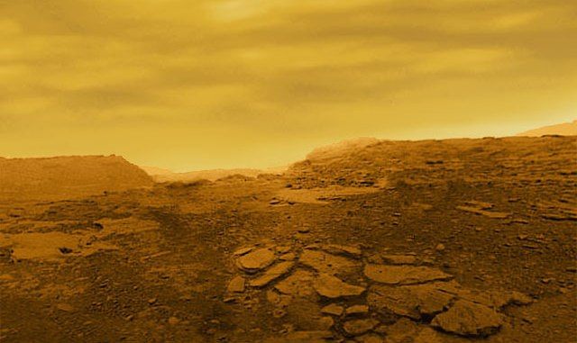 Permukaan Venus (sumber: extremetech.com)