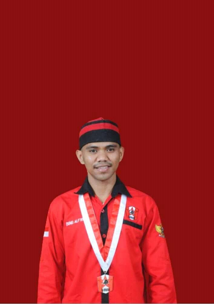 Bung Alferd (KABID kaderisasi GMNI Malang)-Dokpri