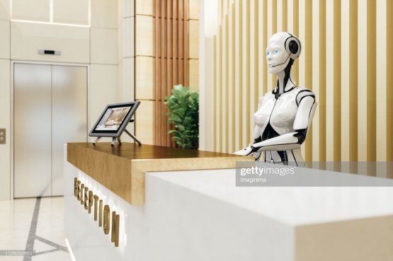 Robot tidak bisa merasa bahagia. Sumber: gettyimages 