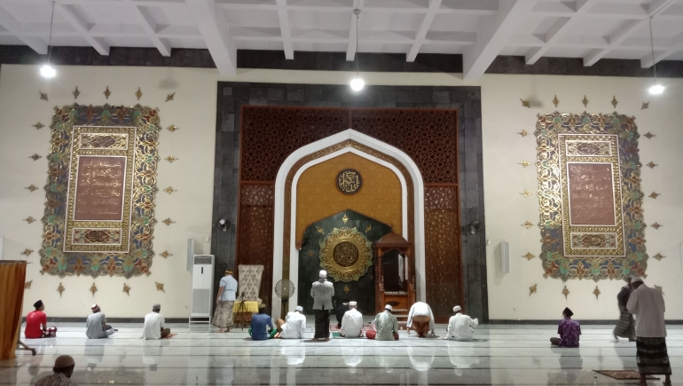 Masjid di Kabupaten Gresik. (Dok. Pribadi)