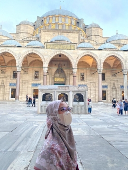 (Dokpri). Masjid Suleymeniye/Sulaimaniyah