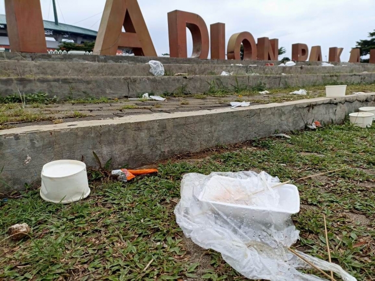 Habis makan apa sih ini? (foto by widikurniawan)