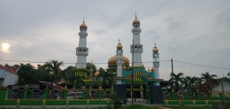 Masjid Al Falah Kecamatan Blega,Kabupaten Bangkalan/dokpri