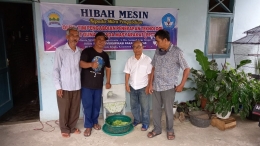 Hibah Mesin Kepada Mitra