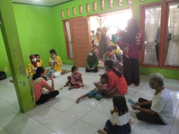 Penyuluhan Kanker Anak Kepada Masyarakat RW 04 Kelurahan Cibodas, Kota Tangerang (Dokpri)