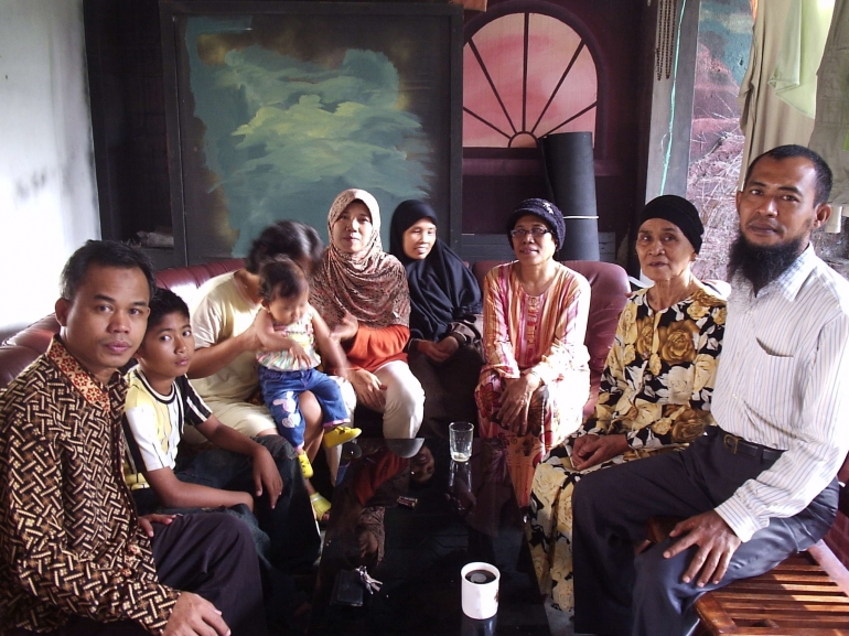 Kumpul keluarga (mudik) saat Hari Raya Islam