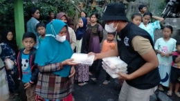 ACT berkomitmen penuhi kebutuhan pangan siap santap bagi masyarakat terdampak Erupsi Gunung Semeru.