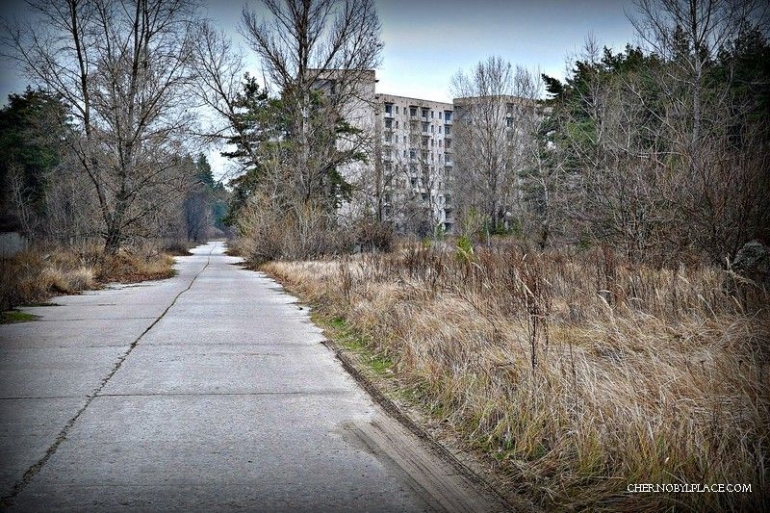 The Ghost Town chernobylplace.com