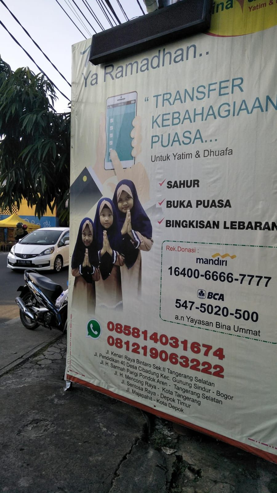 Berbagi Takjil Di Bulan Suci Ramadhan Pada Masa Pandemi Covid-19 ...