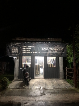 Bannybanny.id, tempat usaha milik Refly Firmansyah berlokasi di Daerah Sragen. (Foto oleh Dimas Fadhillah Akbar)