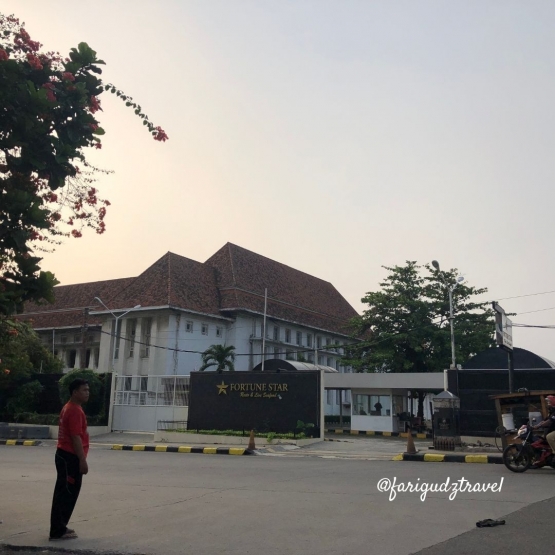 Bekas Gedung Geo Wehry tahun 1926. Foto : koleksi pribadi