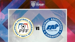Poster Filipina vs Singapura di Piala AFF 2020 | (aset: bola.com)